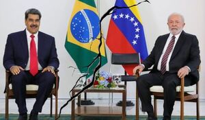 Se acabó el amor: Maduro llama a consultas al embajador en Brasil