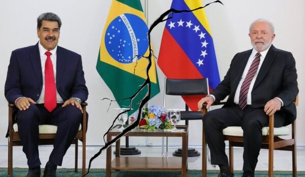 Se acabó el amor: Maduro llama a consultas al embajador en Brasil