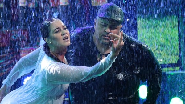 Humbertiko presentó su baile de “La Lluvia” y recibió un “2” de Calderini