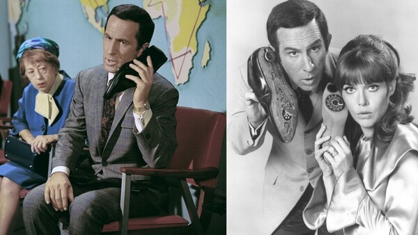 La serie Get Smart ("El agente 86") y su importancia en la historia de la televisión