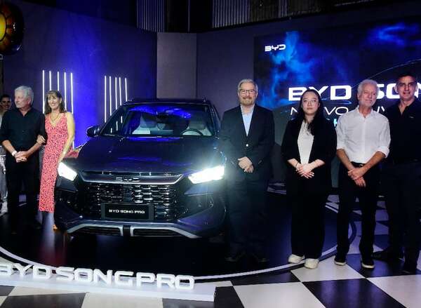 BYD Song Pro, la nueva SUV súper híbrida - Empresariales - ABC Color