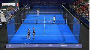 Mundial de Pádel-Catar 2024: Derrota frente a España, pero con aprendizaje - Polideportivo - ABC Color
