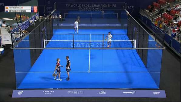 Mundial de Pádel-Catar 2024: Derrota frente a España, pero con aprendizaje - Polideportivo - ABC Color