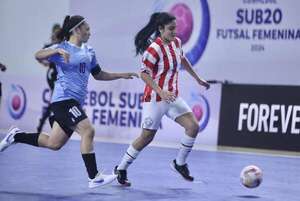Futsal: Igualdad que complica a la Albirroja en el Sudamericano Sub 20 femenino - Polideportivo - ABC Color