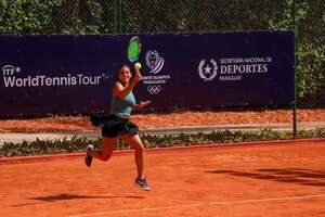 Tenis: Catalina avanza en el ITF W15 Luque - Polideportivo - ABC Color