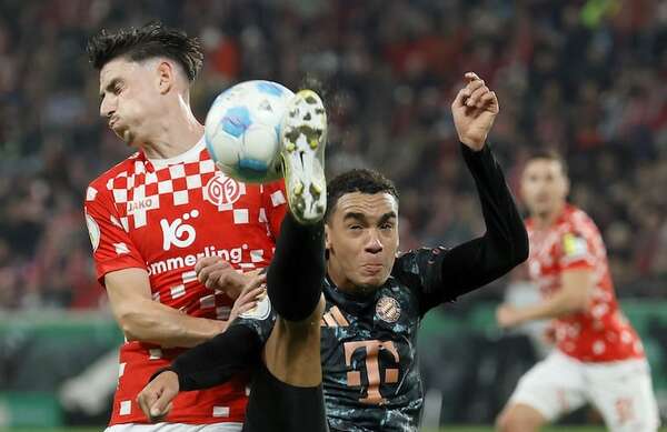 Musiala envía al Bayern a octavos de final de la Copa de Alemania - Fútbol Internacional - ABC Color