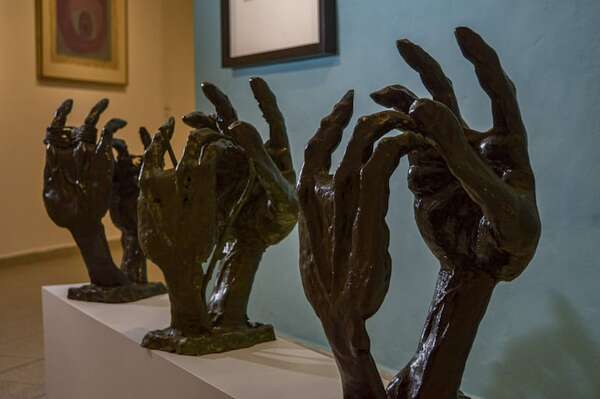 Exposición “Beckelmann Monumental” se habilitará en el Museo de Bellas Artes - Música - ABC Color