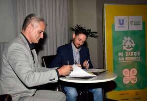 Unilever firma convenio con  Moisés Bertoni - Empresariales - ABC Color