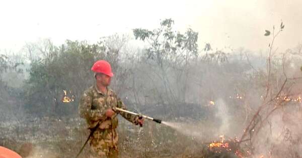 La Nación / Multan con G. 2.000 millones a responsables de incendios