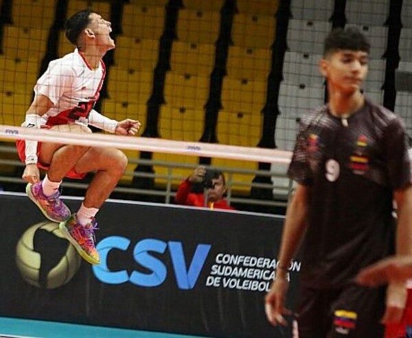 Team nacional de voley U21 cae ante Argentina y hoy mide al local Perú