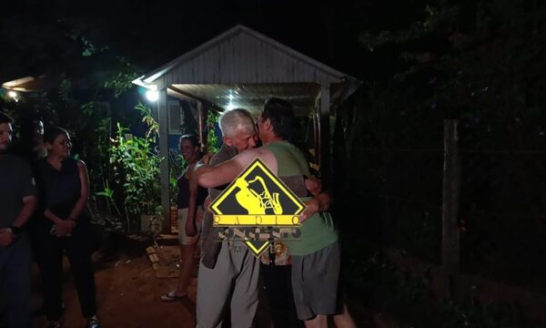 Secuestradores liberan a colono brasileño Silvio Fiedler