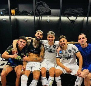 Versus / El Botafogo de Óscar Romero y Gatito Fernández es finalista de la Libertadores