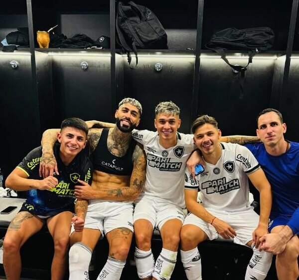 Versus / El Botafogo de Óscar Romero y Gatito Fernández es finalista de la Libertadores