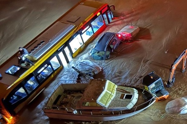 Paraguaya relata el drama desde la zona afectada por inundaciones en España