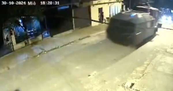 Diario HOY | Video| Camión hidrante perdió los frenos y cayó al barranco