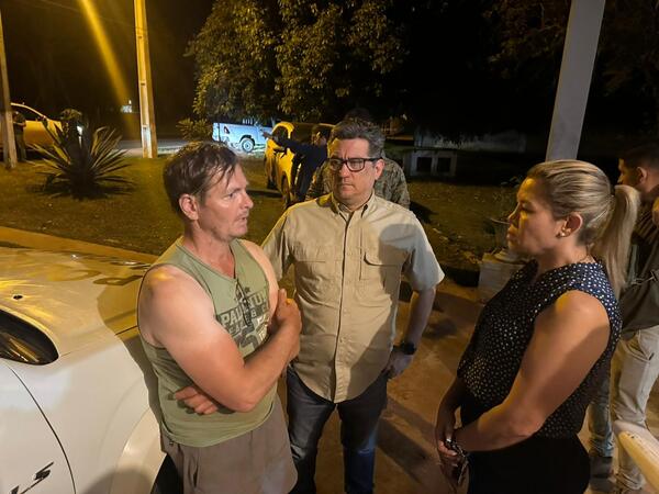Liberan a colono brasileño secuestrado en Alto Paraná - Unicanal