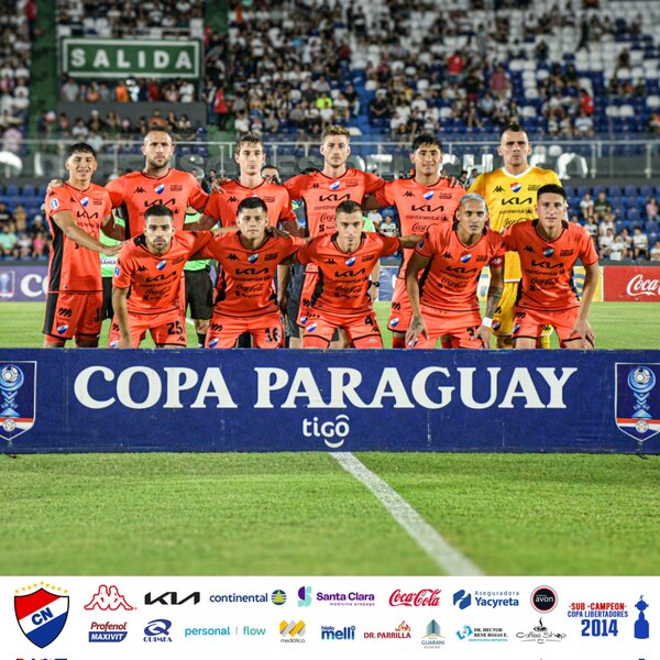 Libertad y Nacional a semifinales de la Copa Paraguay - .::Agencia IP::.