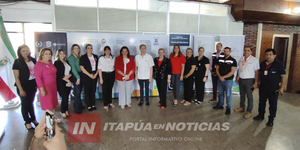 INAUGURAN OFICINA DE PREVENCIÓN DE LA TRATA DE PERSONAS - Itapúa Noticias