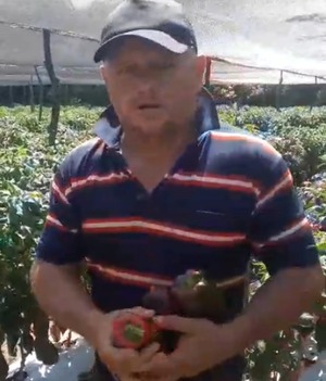 Productor muestra a ministro y al presidente calidad de producción nacional y exige fin del contrabando