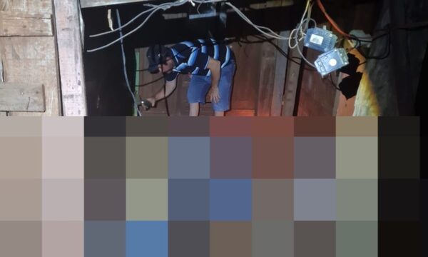 Hombre muere electrocutado