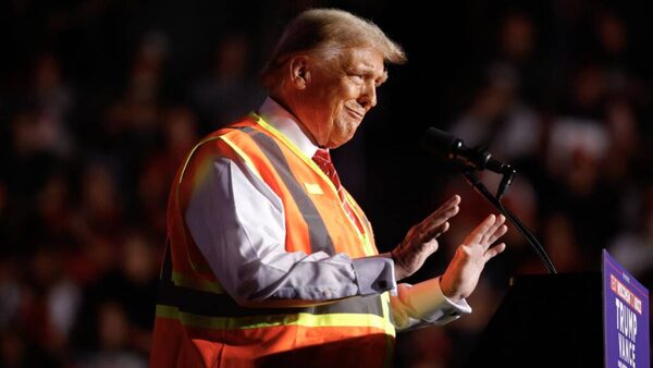 A días de las elecciones, Trump ya denuncia "trampas" y genera tensión - 1000 Noticias