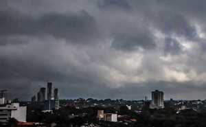 Lluvias con tormentas para los próximos dí­as