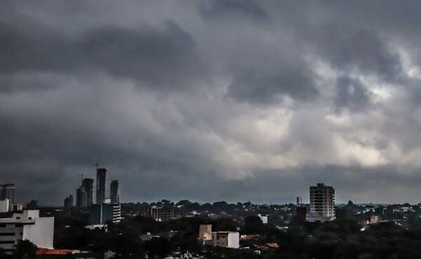Lluvias con tormentas para los próximos dí­as