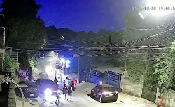 Vehículo táctico de la FOPE pierde frenos y termina en barranco