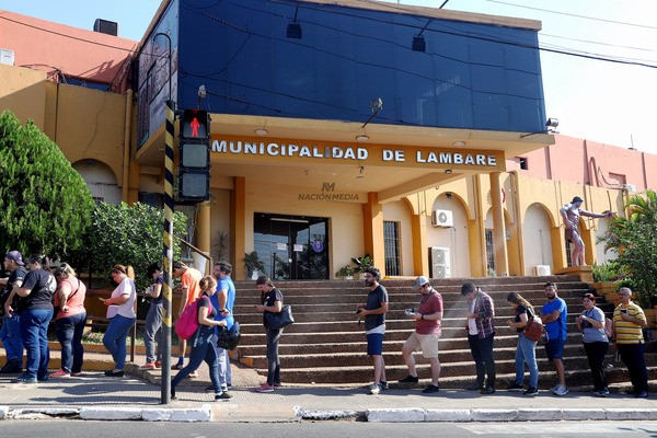 Diario HOY | ¿Habrá aumento de impuestos en el municipio de Lambaré?