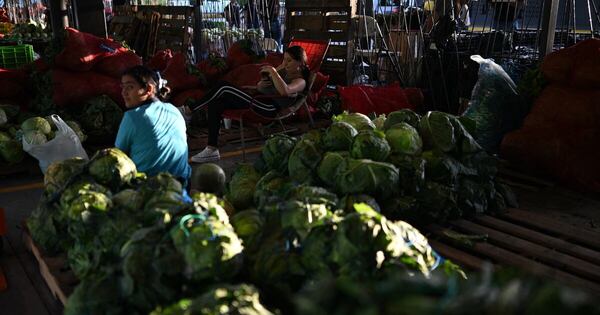 La Nación / Nayib Bukele habilita mercado de abasto para contrarrestar aumento de precios