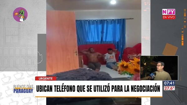 Policía Antisecuestros detiene a tres sospechosos del rapto a colono brasileño