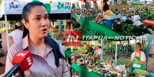 NUEVA EDICIÓN DE LA FERIA DE LA AGRICULTURA FAMILIAR SE DESARROLLA EN ENCARNACIÓN - Itapúa Noticias