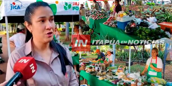 NUEVA EDICIÓN DE LA FERIA DE LA AGRICULTURA FAMILIAR SE DESARROLLA EN ENCARNACIÓN - Itapúa Noticias