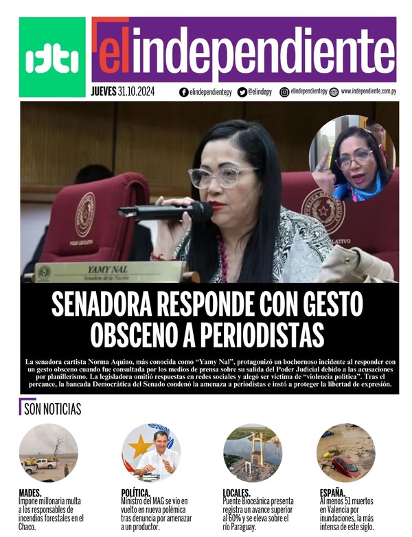 31-10-24 - El Independiente