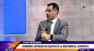 Procurador afirma que metrobús no debió parar y apunta al gobierno de Abdo - Unicanal