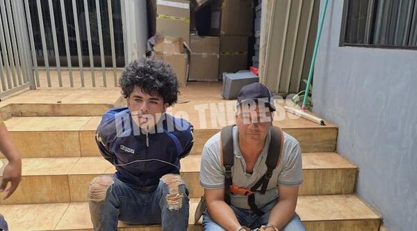 Imputan por reducción a dos hombres detenidos con mercaderías robadas durante un asalto – Diario TNPRESS