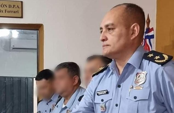 Designan a nuevo director de la policía del Departamento de Caaguazú - Noticiero Paraguay
