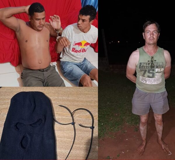 SEIS DETENIDOS EN CASO DEL SECUESTRO A BRASILEÑO