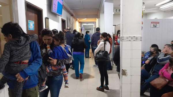 Hospital General de Villa Elisa: gran cantidad de pacientes y falta de medicamentos - Nacionales - ABC Color