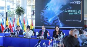 Asunción es sede de la 54° Reunión de Ministros y Ministras de Energía de América Latina y el Caribe