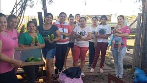 Familias de Tekoporã Mbareté de Cambyreta producen alimentos en huertas comunitarias
