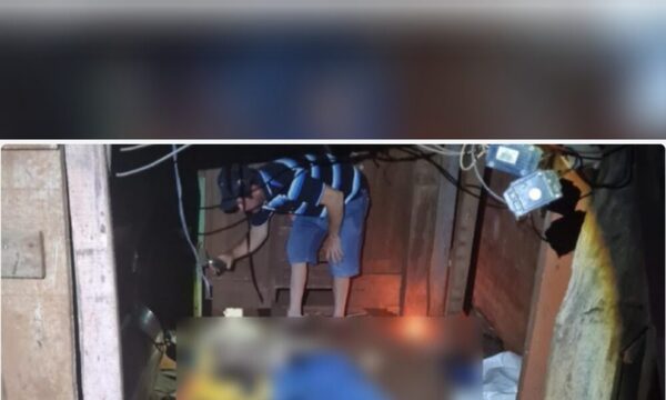 Trabajador falleció electrocutado con un compresor
