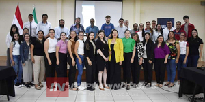 DESDE LA GOBERNACIÓN ABORDAN CRISIS HÍDRICAS IMPULSANDO CAPACITACIONES - Itapúa Noticias