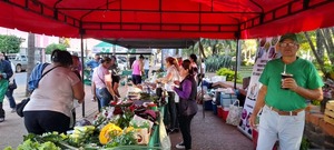Éxito Rotundo en la Tercera Edición de la Feria de la Agricultura Familiar en Encarnación