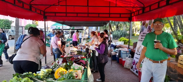Éxito Rotundo en la Tercera Edición de la Feria de la Agricultura Familiar en Encarnación