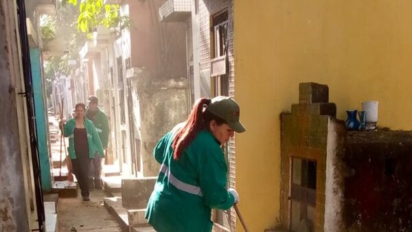 Comuna de Asunción refuerza controles en cementerios por Halloween