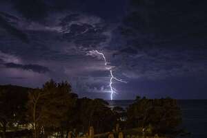 Anuncian lluvias y tormentas eléctricas en cuatro departamentos: ¿cuáles son?  - Clima - ABC Color