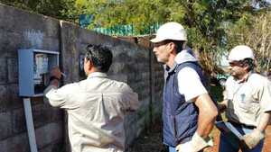 Guerra a los ilegales: ANDE cortó más de 50 conexiones clandestinas en Concepción - ADN Digital