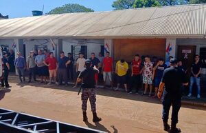 Trasladan a internos a Minga Guazú para incorporarse a programas de reinserción laboral - 1000 Noticias