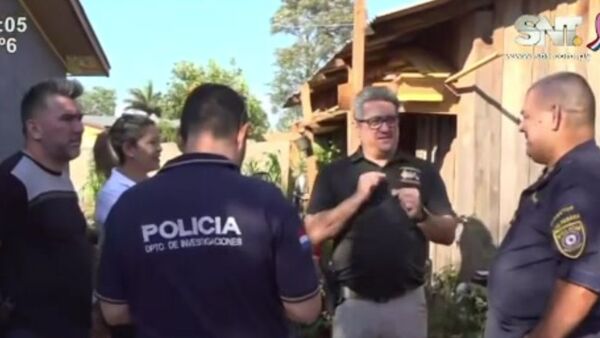 Seis detenidos en Alto Paraná por el secuestro de Silvio Fiedler - SNT
